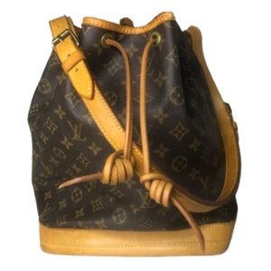 LOUIS VUITTON Noe GM Monogram Bucket Shoulder Bag Vintage SP0966
